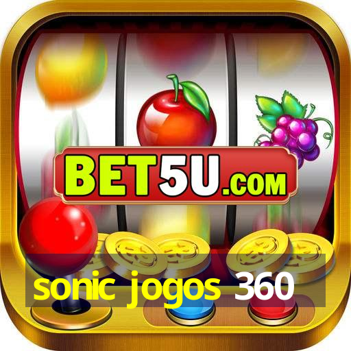 sonic jogos 360